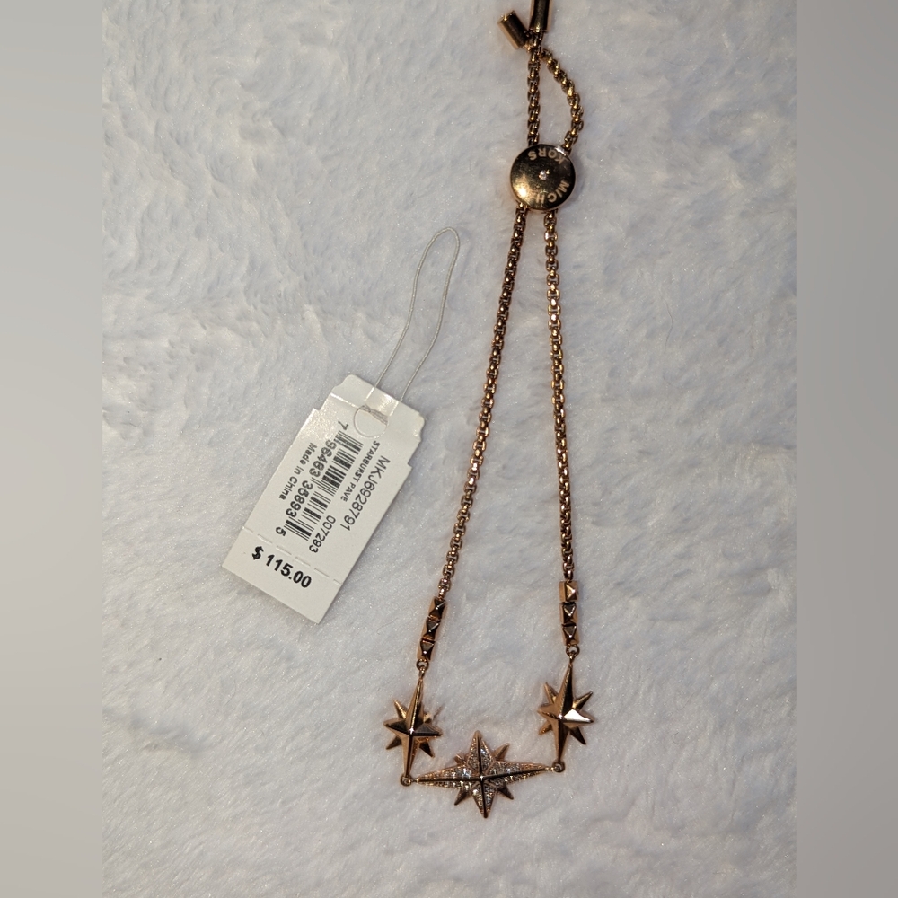 Michael Kors Gold Star Bracelet